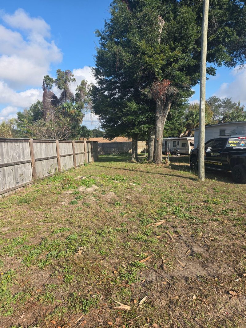 Service Restoration Pros branded truck — Water Fire Storm Mold