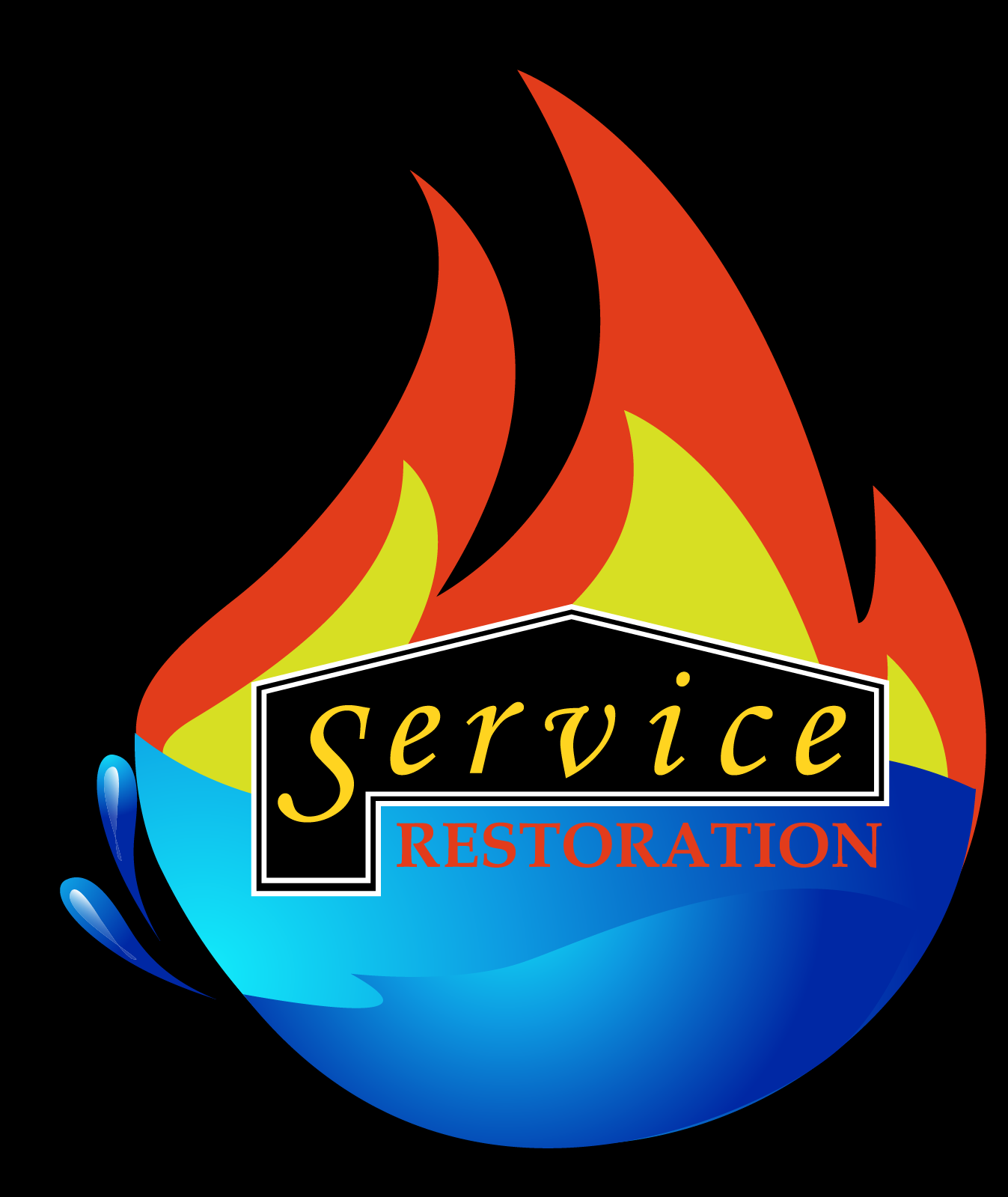 Service Restoration Pros Logo